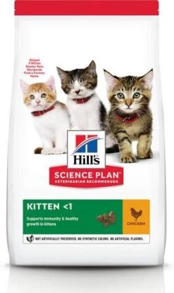 Dierenwinkel Met Korting -Dierenwinkel Met Korting hills hill en apos s feline kitten kip kattenvoer 15 kg 36236