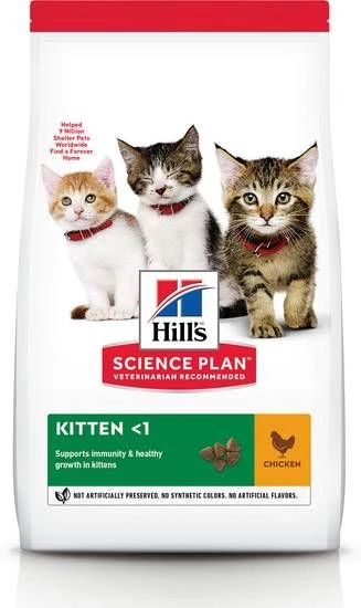 Hill's Hill's Kitten Kip Kattenvoer 7 Kg + 12 X Hill's Kitten Favourite Selection Pouches 2 Hill's Hill's Kitten Kip Kattenvoer 7 Kg + 12 X Hill's Kitten Favourite Selection Pouches - Afbeelding 2