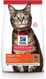 Hill's Hill's Adult Lam & Rijst Kattenvoer 10 Kg + 12 X Hill's Adult Favourite Selection Pouches 4 Hill's Hill's Adult Lam & Rijst Kattenvoer 10 Kg + 12 X Hill's Adult Favourite Selection Pouches - Afbeelding 4