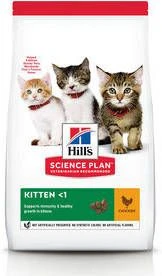 Hill's Hill's Kitten Kip Kattenvoer 7 Kg + 12 X Hill's Kitten Favourite Selection Pouches 5 Hill's Hill's Kitten Kip Kattenvoer 7 Kg + 12 X Hill's Kitten Favourite Selection Pouches - Afbeelding 5