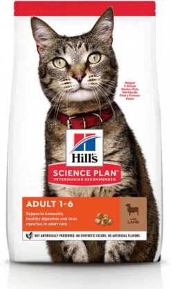 Hill's Hill's Adult Lam & Rijst Kattenvoer 10 Kg + 12 X Hill's Adult Favourite Selection Pouches 15 Hill's Hill's Adult Lam & Rijst Kattenvoer 10 Kg + 12 X Hill's Adult Favourite Selection Pouches -Dierenwinkel Met Korting hills science plan 10kg adult 1 6 l care met lam kattenvoer 108645