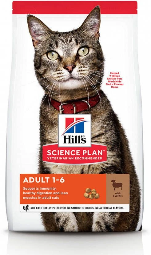 Hill's Hill's Adult Lam & Rijst Kattenvoer 10 Kg + 12 X Hill's Adult Favourite Selection Pouches 8 Hill's Hill's Adult Lam & Rijst Kattenvoer 10 Kg + 12 X Hill's Adult Favourite Selection Pouches - Afbeelding 8