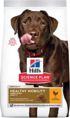 Hill's Science Plan Voordeelpakket 2 Zakken Adult Healthy Mobility Large Breed Met Kip(2 X 14 Kg ) 7 Hill's Science Plan Voordeelpakket 2 Zakken Adult Healthy Mobility Large Breed Met Kip(2 X 14 Kg ) -Dierenwinkel Met Korting hills science plan 14kg adult healthy mobility large breed met kip hondenvoer 109068