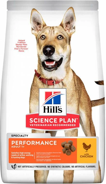 Hill's Science Plan 15% Korting! Droogvoer Performance Met Kip(14 Kg ) 3 Hill's Science Plan 15% Korting! Droogvoer Performance Met Kip(14 Kg ) - Afbeelding 3
