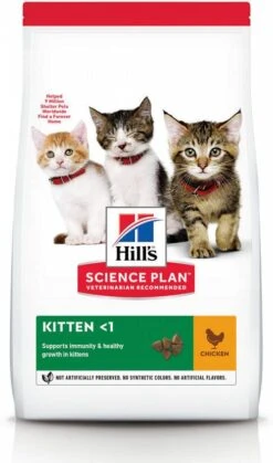 Hill's Hill's Kitten Kip Kattenvoer 7 Kg + 12 X Hill's Kitten Favourite Selection Pouches 16 Hill's Hill's Kitten Kip Kattenvoer 7 Kg + 12 X Hill's Kitten Favourite Selection Pouches -Dierenwinkel Met Korting hills science plan kitten chicken 3 kg 41155
