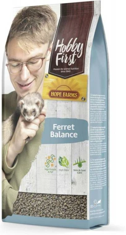 HobbyFirst Hope Farms Ferret Balance Frettenvoer 5 Kg 2 HobbyFirst Hope Farms Ferret Balance Frettenvoer 5 Kg - Afbeelding 2