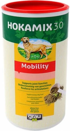 Grau HOKAMIX Mobility Gewricht+ Poeder 2 X 750 G 13 Grau HOKAMIX Mobility Gewricht+ Poeder 2 X 750 G -Dierenwinkel Met Korting hokamix mobility poeder 750 g 41785