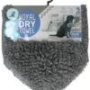 Holland Animal Care Royal Dry Handdoek Hondenverzorging 35x81 Cm Grijs