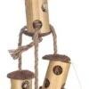 Homestyle Vogelspeelgoed Bamboo Vogelspeelgoed 11x38 Cm Small