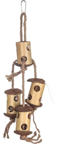Homestyle Vogelspeelgoed Bamboo Vogelspeelgoed 11x38 Cm Small