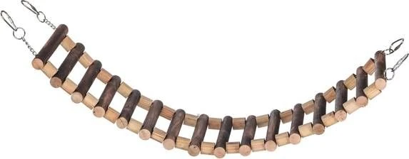 Homestyle Vogelspeelgoed Coco Bridge Vogelspeelgoed 15x77 Cm Large 1 Homestyle Vogelspeelgoed Coco Bridge Vogelspeelgoed 15x77 Cm Large