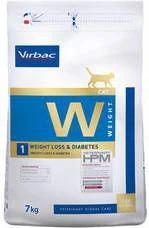 Virbac 2x7kg Veterinary HPM Cat Weight Loss & Diabetes Kattenvoer