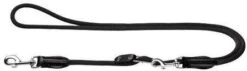 Hunter Variolijn Freestyle Nylon Rond Hondenriem Zwart -Dierenwinkel Met Korting hunter vario freestyle riem zwart 10200 42506