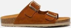 Birkenstock Slippers Madrid Shiny Python Met Voorgevormd Voetbed, Schoenwijdte Smal -Dierenwinkel Met Korting hush puppy slippers cognac 585