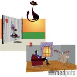 Overig InnovAdvance Kattendeurbel 50 M Wit 78110121 -Dierenwinkel Met Korting innov advance cat doorbell 47031