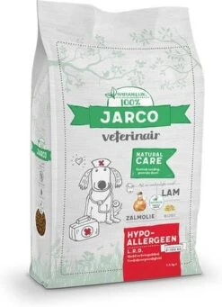 Jarco Dog Veterinair Hypoallergeen Lrd Lam Hondenvoer 12.5 Kg