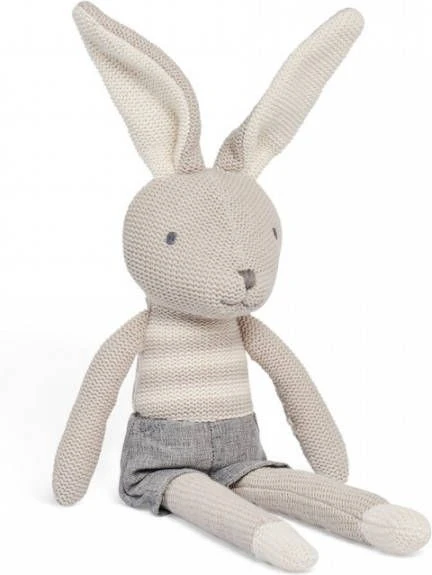 Jollein Bunny Joey Knuffel 50 Cm 2 Jollein Bunny Joey Knuffel 50 Cm - Afbeelding 2