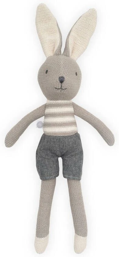 Jollein Bunny Joey Knuffel 50 Cm 1 Jollein Bunny Joey Knuffel 50 Cm