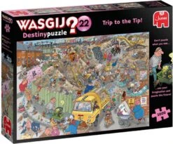 Wasgij Destiny 22 Alles Op Een Hoop! Legpuzzel 1000 Stukjes -Dierenwinkel Met Korting jumbo wasgij destiny 22 alles op een hoop 1000 stukjes 1051742