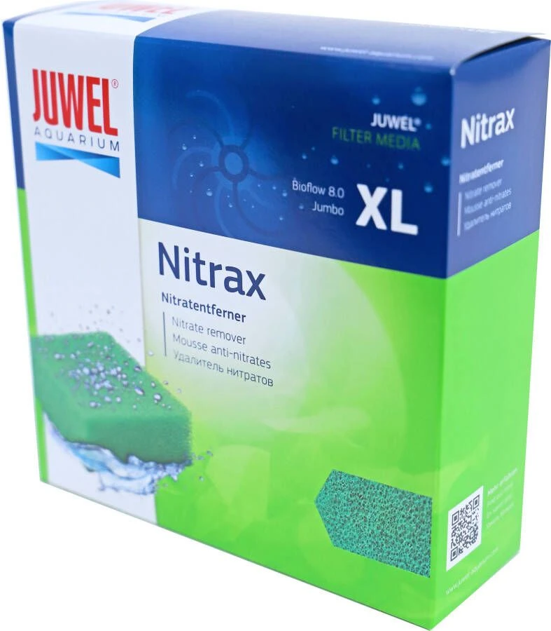 Juwel Nitrax Xl Jumbo Filtermateriaal 14.8x14.8x5 Cm Jumbo 2 Juwel Nitrax Xl Jumbo Filtermateriaal 14.8x14.8x5 Cm Jumbo - Afbeelding 2