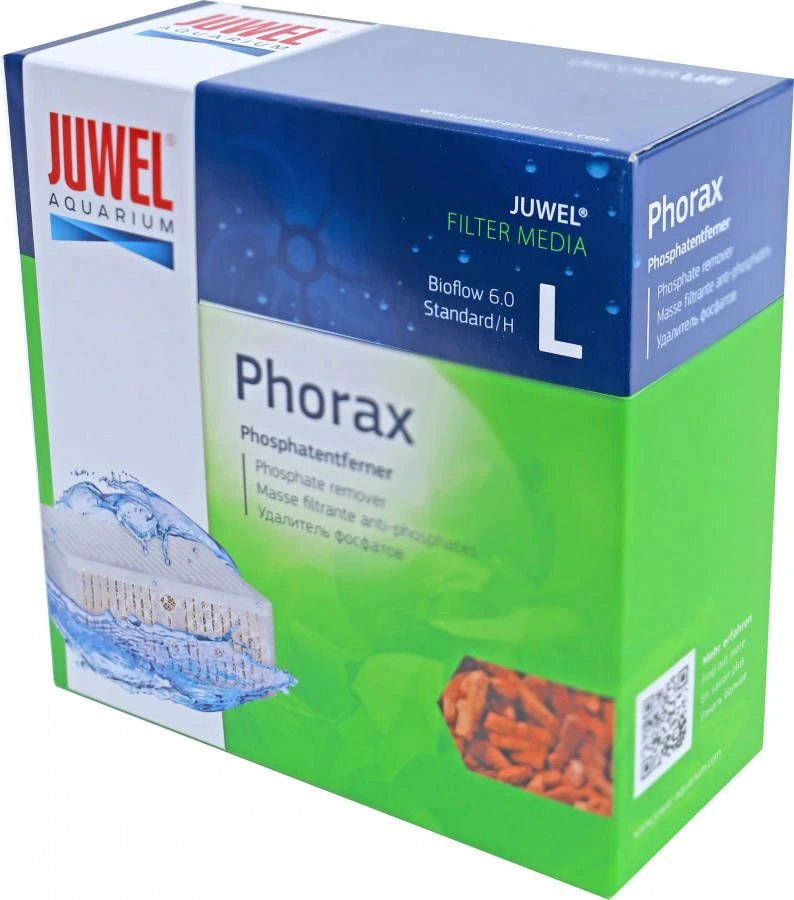 Juwel Phorax L Standaard Filtermateriaal 13.5x13.5x5.5 Cm Standard 2 Juwel Phorax L Standaard Filtermateriaal 13.5x13.5x5.5 Cm Standard - Afbeelding 2