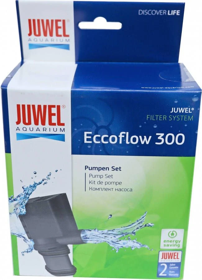 Juwel Circulatiepomp Eccoflow Zwart Filterpomp 300 2 Juwel Circulatiepomp Eccoflow Zwart Filterpomp 300 - Afbeelding 2