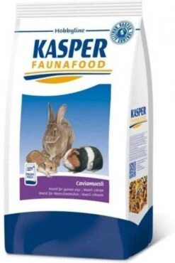 Kasper Faunafood Caviamuesli Caviavoer 15 Kg -Dierenwinkel Met Korting kasper faunafood hobbyline caviamuesli 15 kg 25437