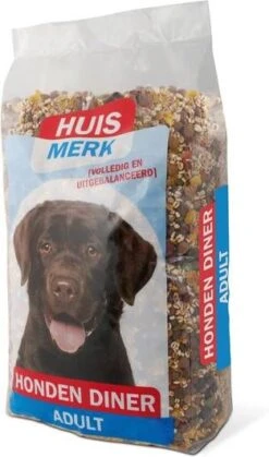 Kasper Faunafood Huismerk Diner Adult Hondenvoer Gevogelte Groente Vlees 10 Kg