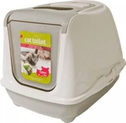 Moderna Products Kattentoilet Flip Cat Large Grijs 7 Moderna Products Kattentoilet Flip Cat Large Grijs -Dierenwinkel Met Korting kat toilet flipcat med lichtgrijs 375841