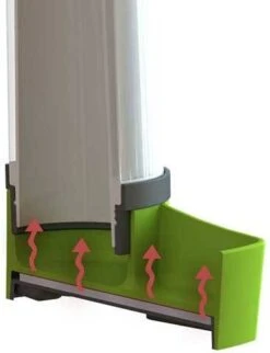 Kerbl Pet Waterdispenser NoFrost Superior 2.0 8 W 330 Ml Groen -Dierenwinkel Met Korting kerbl drinkfles nofrost 330ml 10761