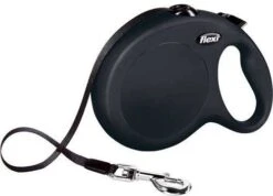 Flexi Rollijn New Classic Tape Large 8 M Hondenriem Zwart Tot 50 Kg 11 Flexi Rollijn New Classic Tape Large 8 M Hondenriem Zwart Tot 50 Kg -Dierenwinkel Met Korting kerbl flexi new classic lint xl zwart 18717