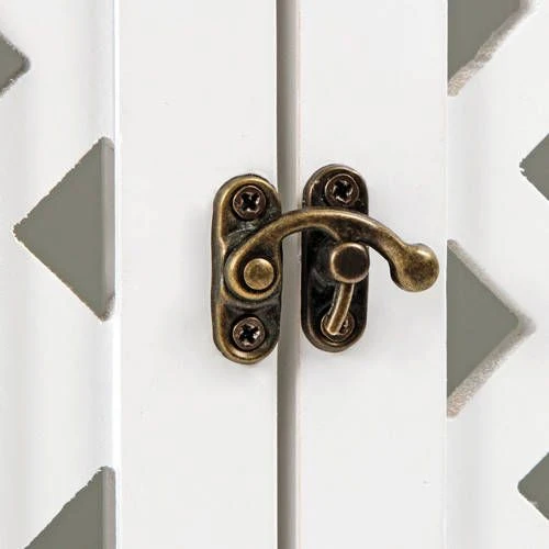 Kerbl Kattenbak Kast Helena 64x46x65 Cm Wit 82662 2 Kerbl Kattenbak Kast Helena 64x46x65 Cm Wit 82662 - Afbeelding 2