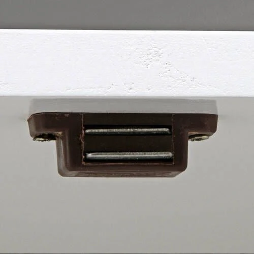 Kerbl Kattenbak Kast Helena 64x46x65 Cm Wit 82662 4 Kerbl Kattenbak Kast Helena 64x46x65 Cm Wit 82662 - Afbeelding 4