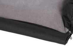 Kerbl Hondenmand Voor In De Auto 95x75x16 Cm Grijs En Zwart 80584 -Dierenwinkel Met Korting kerbl honden autobed 80x60cm 20858