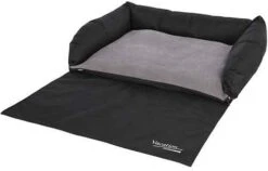 Kerbl Hondenmand Voor In De Auto 95x75x16 Cm Grijs En Zwart 80584 -Dierenwinkel Met Korting kerbl honden autobed 95x75cm 19037