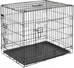 Kerbl Hondenbench 76x54x64 Cm Zwart -Dierenwinkel Met Korting kerbl hondenbench 76x54x64 cm zwart 1182198