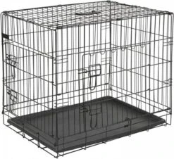 Kerbl Hondenbench 92x63x74 Cm Zwart -Dierenwinkel Met Korting kerbl hondenbench 92x63x74 cm zwart 1182199