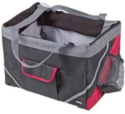 Kerbl Hondenfietsmand Vacation 38x25x25 Cm Zwart 80595
