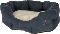 Kerbl Hondenmand Angi Comfortabel 64x57x14 Cm Blauw