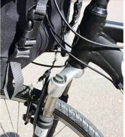 Kerbl Hondenfietsmand Vacation 38x25x25 Cm Zwart 80595 -Dierenwinkel Met Korting kerbl hondenmand fiets vacation 21728