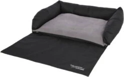 Kerbl Hondenmand Voor In De Auto 95x75x16 Cm Grijs En Zwart 80584 -Dierenwinkel Met Korting kerbl hondenmand voor in de auto 80x60 cm grijs en zwart 1257358