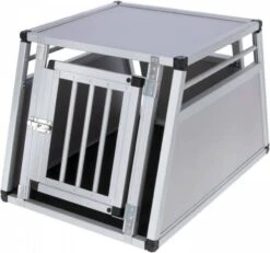 Kerbl Hondentransportbox Barry 77x55x50 Cm Aluminium