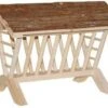 Kerbl Hooirek Voor Huisdieren 45x32x33 Cm Hout