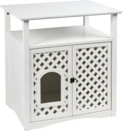 Kerbl Kattenbak Kast Helena 64x46x65 Cm Wit 82662 9 Kerbl Kattenbak Kast Helena 64x46x65 Cm Wit 82662 -Dierenwinkel Met Korting kerbl kattenbak kast helena 64x46x65 cm wit 82662 149870