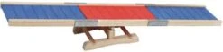 Kerbl Knaagdierenspel Schommel/behendigheid 60x18x12 Cm