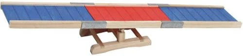 Kerbl Knaagdierenspel Schommel/behendigheid 60x18x12 Cm 1 Kerbl Knaagdierenspel Schommel/behendigheid 60x18x12 Cm