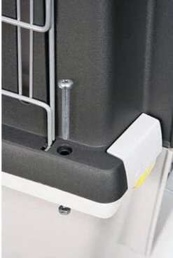 KERBL TRIXIE L 79 X B 58 X H 60 Cm Hondenbench Kunststof Gulliver -Dierenwinkel Met Korting kerbl transportbox gulliver mega tot 25 kg 20485