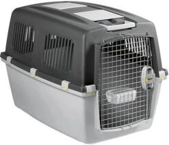 KERBL TRIXIE L 92 X B 64 X H 64 Cm Hondenbench Kunststof Gulliver -Dierenwinkel Met Korting kerbl transportbox gulliver mega tot 40 kg 23519