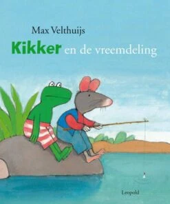 Kikker: Kikker En De Vreemdeling [GROOT] Max Velthuijs