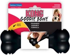 Kong Extreme Goodie Bone + DogMio Barkis In Combi Pakket! Extreme Goodie Bone + DogMio Barkis(500g ) -Dierenwinkel Met Korting kong extreme goodie bone 1 stuk 116360